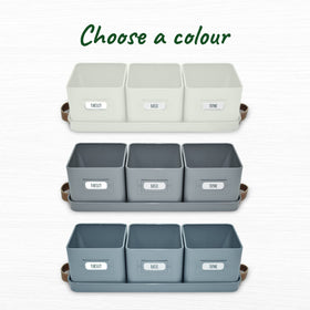 Volila steel indoor herb planter ideal for bright window sun.