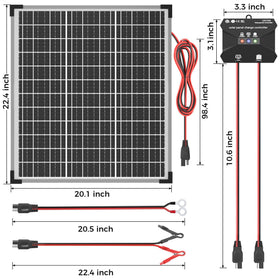 Voltset LED indicators help monitor charging status at a glance