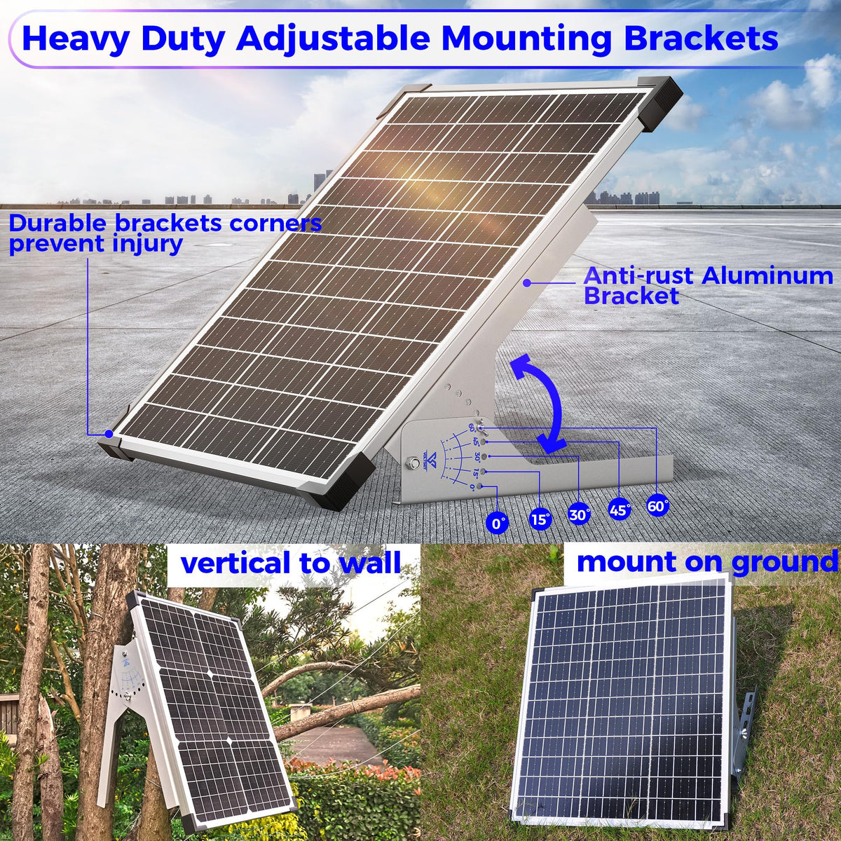 Voltset waterproof panel designed for rugged outdoor use in all weather