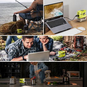 VoLtTech compact portable power hub for travel and camping