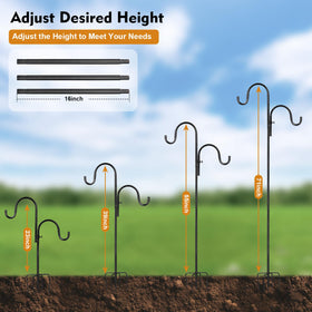 Vomsocs weight capacity chart at different hook heights for safe hanging