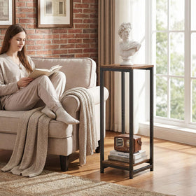 VonDream corner design saves space in a cozy living room.