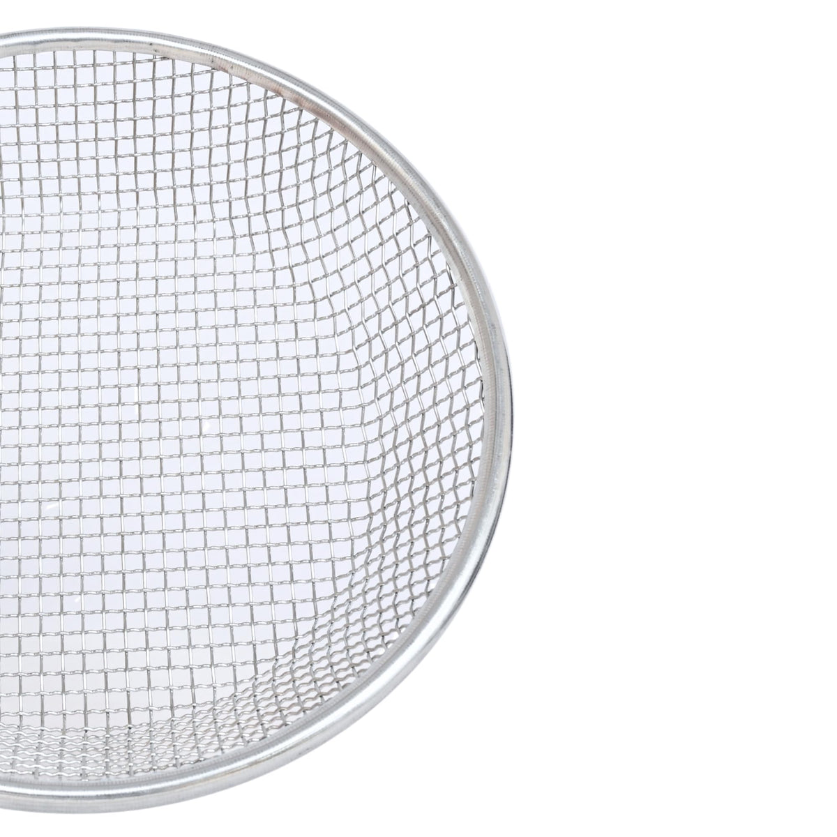 Vonoso sieve with 11.8 inch diameter for wide, efficient material separation.