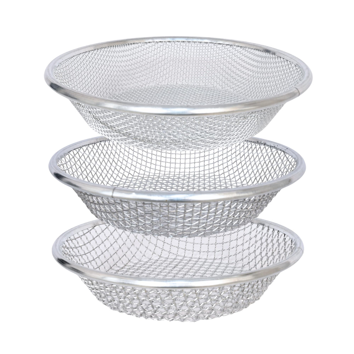 Vonoso soil sifter showing durable galvanized steel construction for long-lasting garden use.