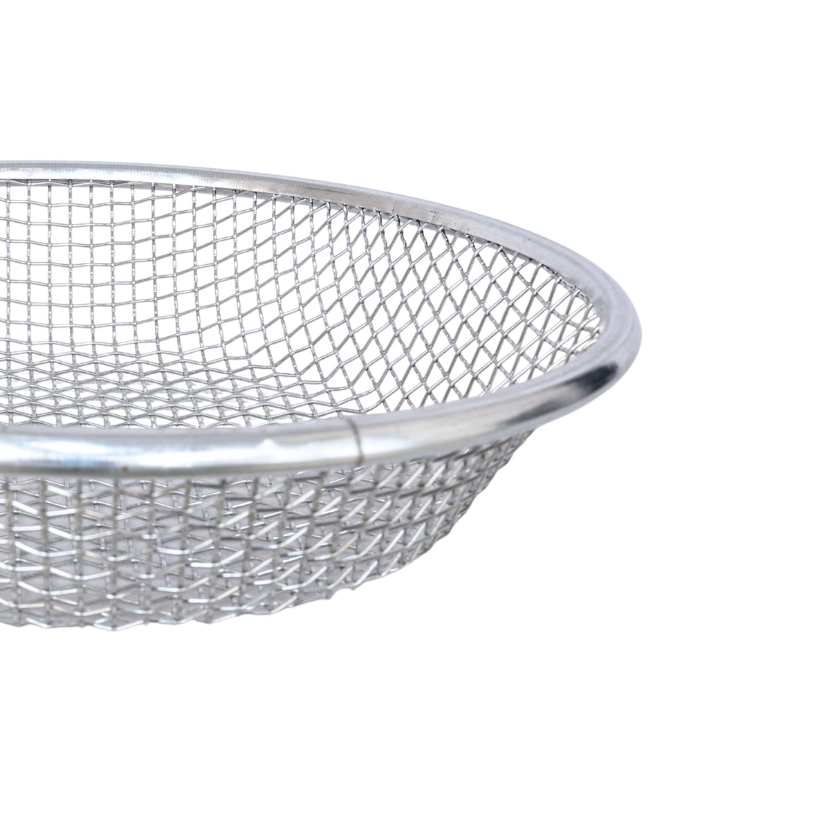 Vonoso soil sifter sits securely on 5 gallon buckets for clean work.