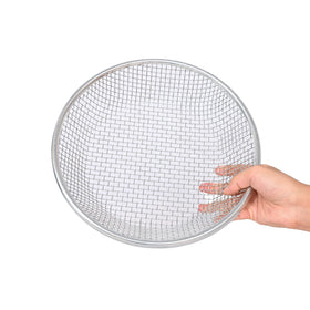 Vonoso three piece sieve set for soil compost and gravel tasks.