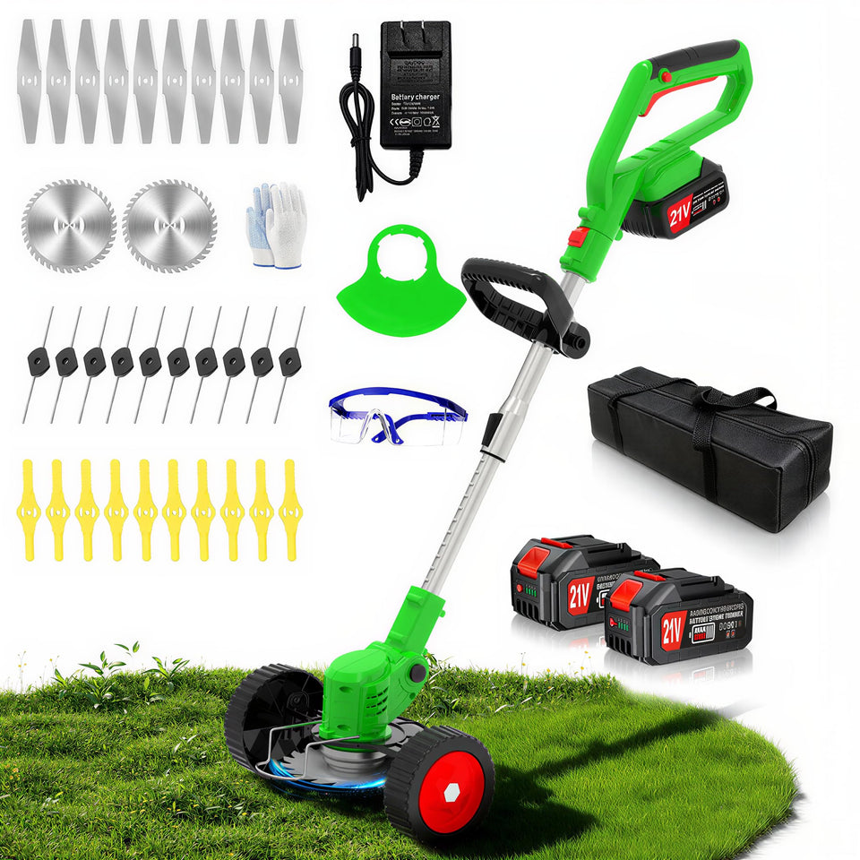Vopot cordless weed wacker main unit for easy yard trimming