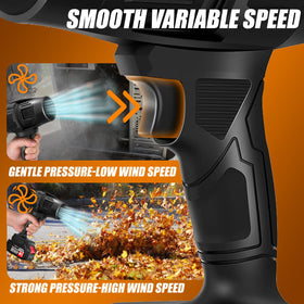 Vopot 400 CFM airflow and 60 m/s wind power for thorough debris removal