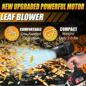 Vopot turbo air jet delivers high-speed performance for fast leaf clearing