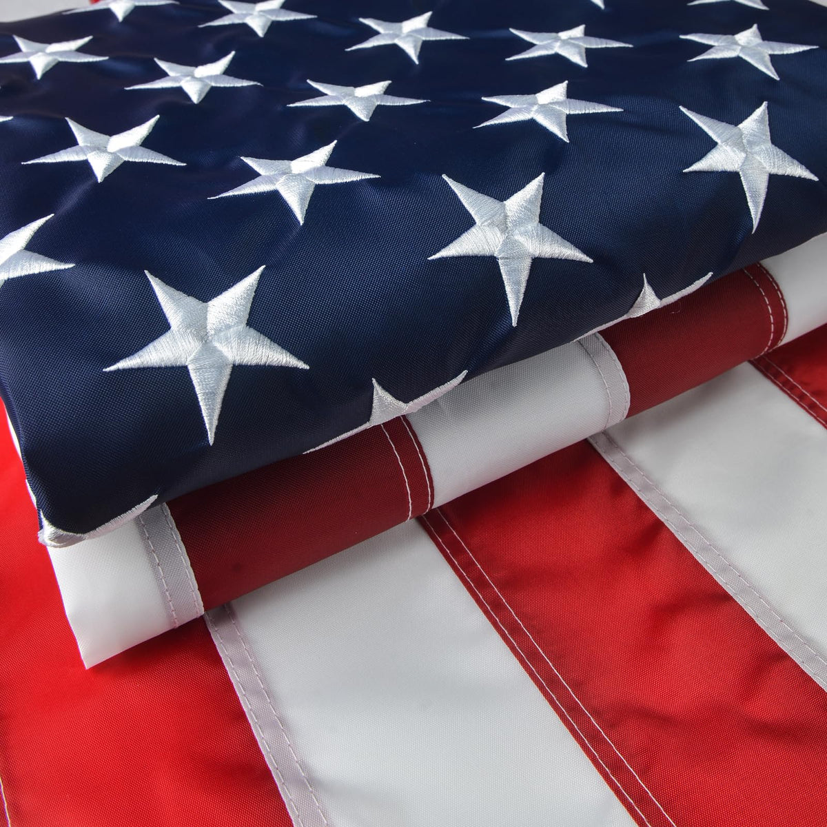 VORENUS American Flag 2.5x4ft on Oxford polyester for outdoor display.