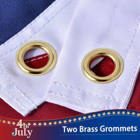 VORENUS flag double-needle stitching highlights reinforced seams
