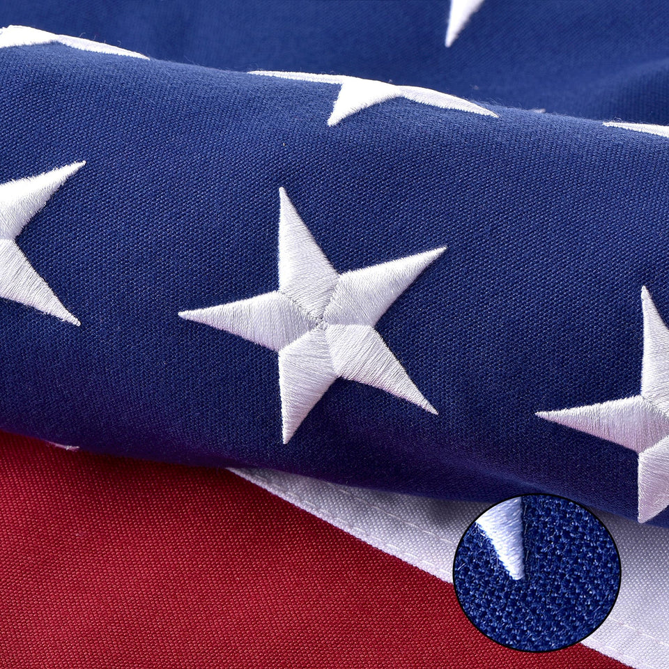 VORENUS American flag outdoor 3x5 heavy-duty polyester for all-weather display