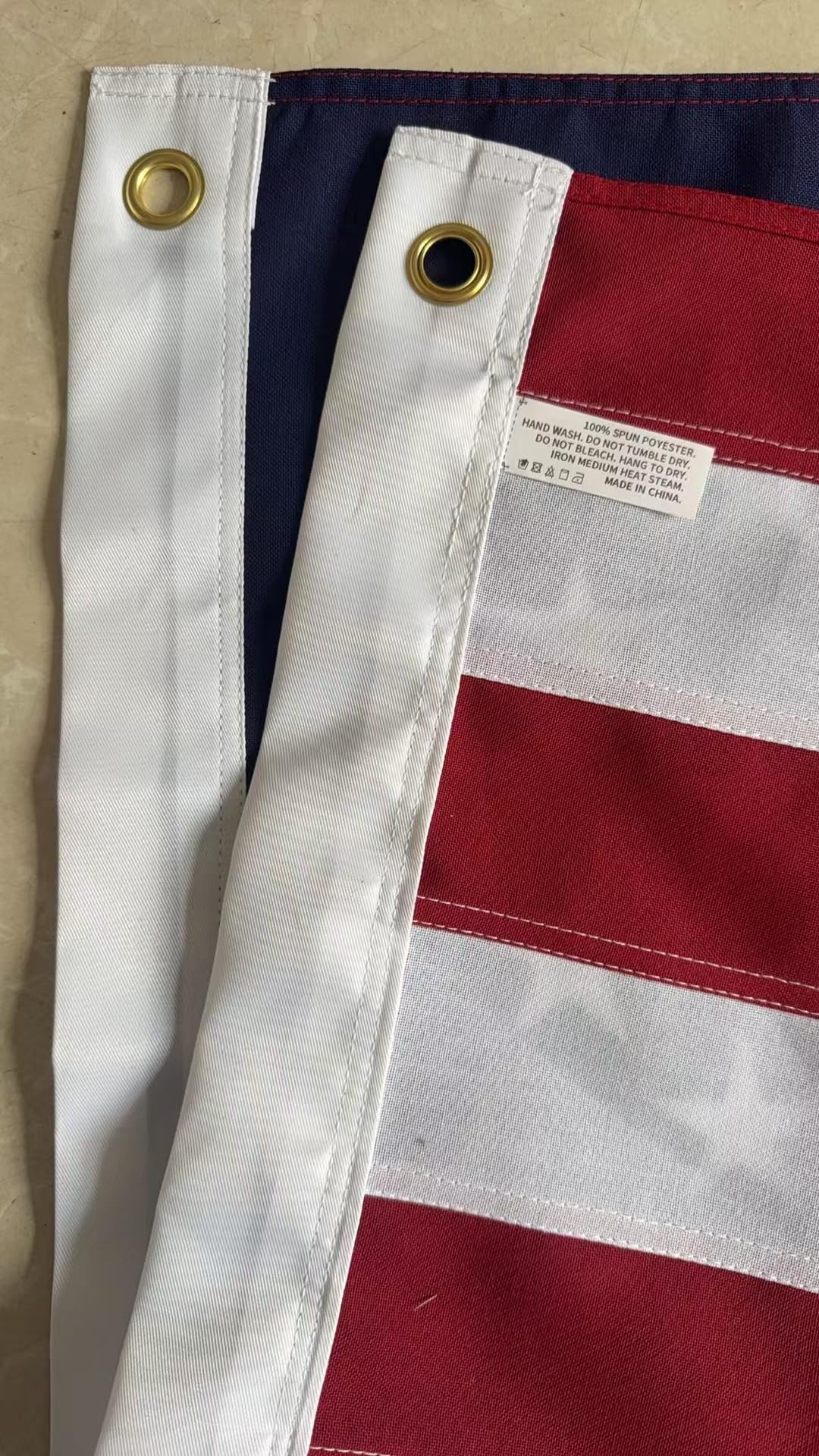 VORENUS American flag patriotic design ready for display