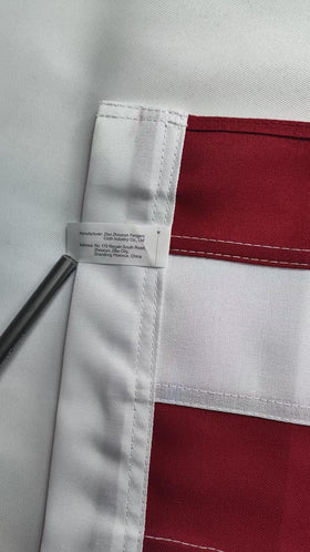 VORENUS American flag reinforced heavyweight canvas adds strength