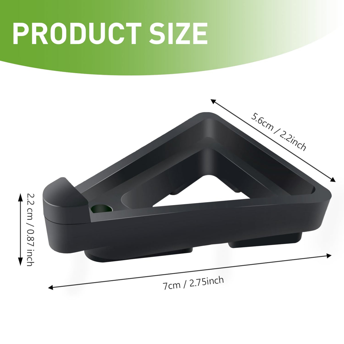 Vorregenweiss breathable pot stands stabilize heavy pots on uneven surfaces