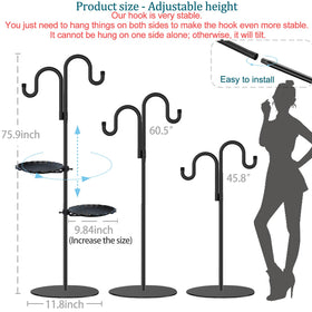 Vorriop base-and-water-bag focus demonstrates added stability in windy outdoor displays.