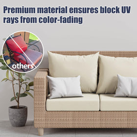 Vorshape back-elastic-straps keep covers in place on active furniture.