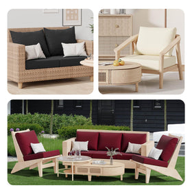 Vorshape outdoor sofa setup gains a refreshed look with these covers.