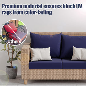 Vorshape sun-proof fabric resists fading on outdoor furniture.