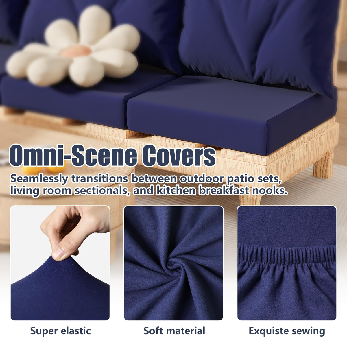 Vorshape triple-shield protection guards against stains and pet scratches.