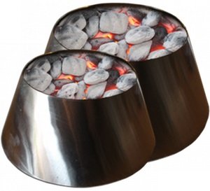 VORTEX IN DIRECT HEAT enables indirect-direct high-heat transitions for flexible cooking