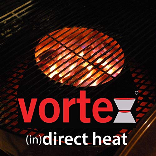 VORTEX IN DIRECT HEAT provides infrared radiant heat for fast sear and crisp