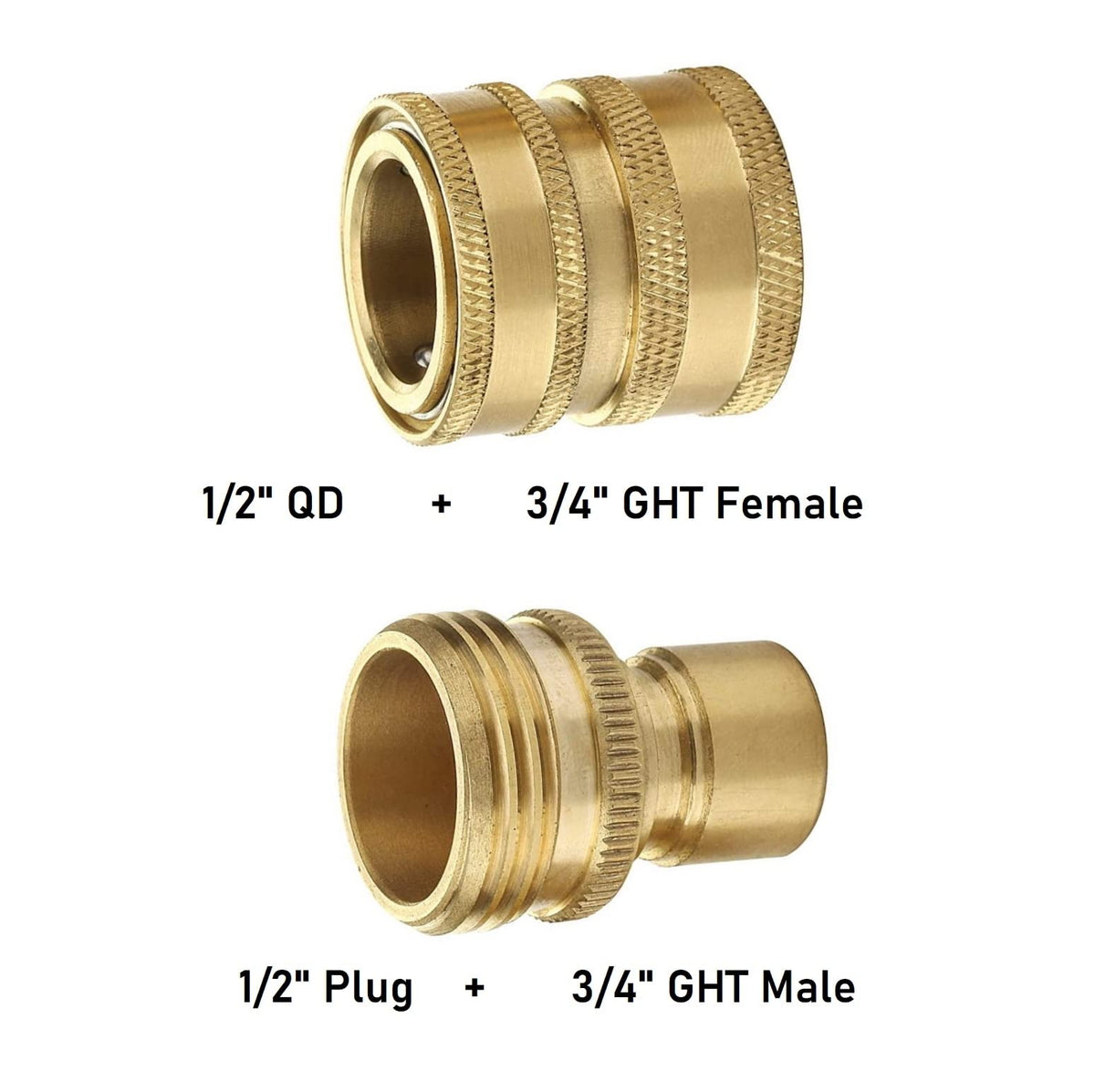 Vortxx 90-day warranty card pictured, emphasizing confidence in quick connect performance.
