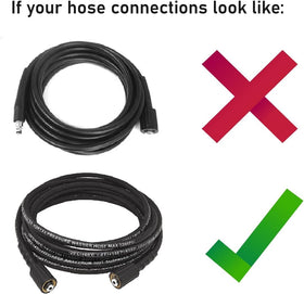 Vortxx double-o-ring leak-proof connection ensures secure operation.