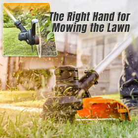 VOSOIR durable nylon thread supports reliable trimming performance.