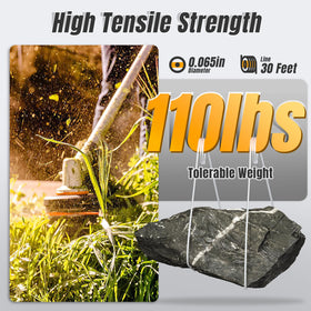 VOSOIR high-temperature resistant spool for hot-weather trimming.