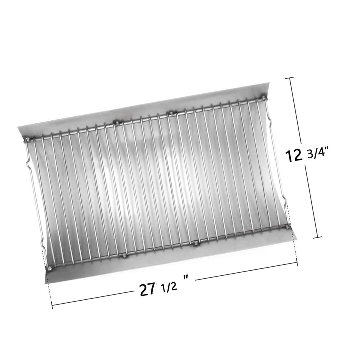 Votenli P0350H fire grate hangers provide secure placement during grilling.