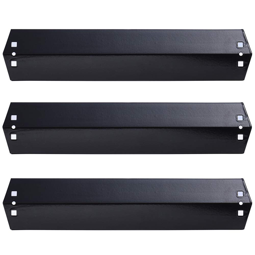 Votenli P9505A heat plate front view for Chargriller grills, durable replacement