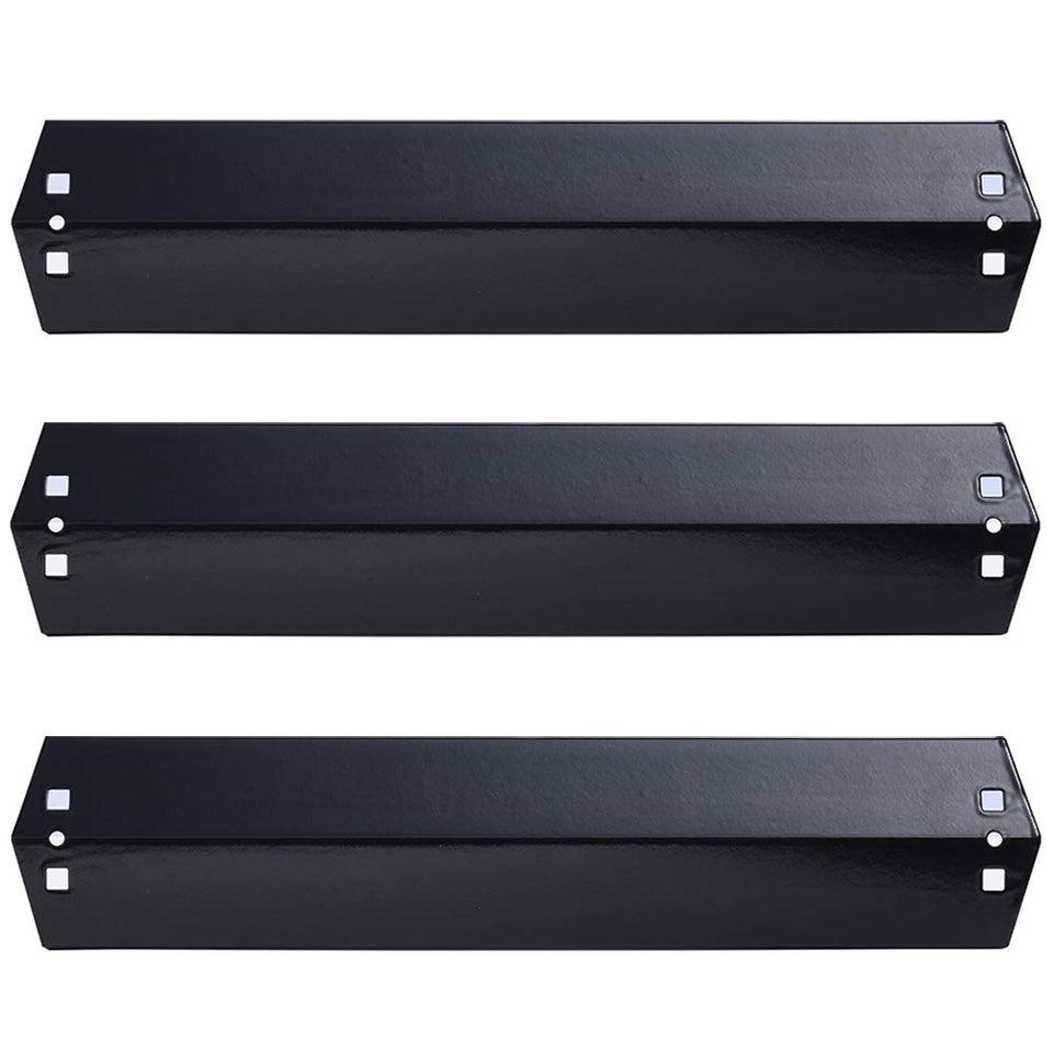 Votenli P9505A heat plate front view for Chargriller grills, durable replacement