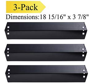 Votenli P9505A heat plate side view for proper spacing