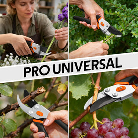 VOTREK pruners emphasize ergonomic comfort for small hands during long sessions.