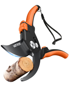 VOTREK pruning shears universal-fit for all hand sizes, easy pruning.
