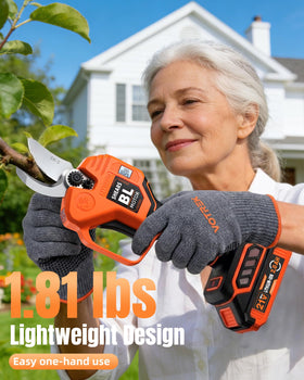 VOTREK lightweight 1.81 lb design reduces hand fatigue during use.