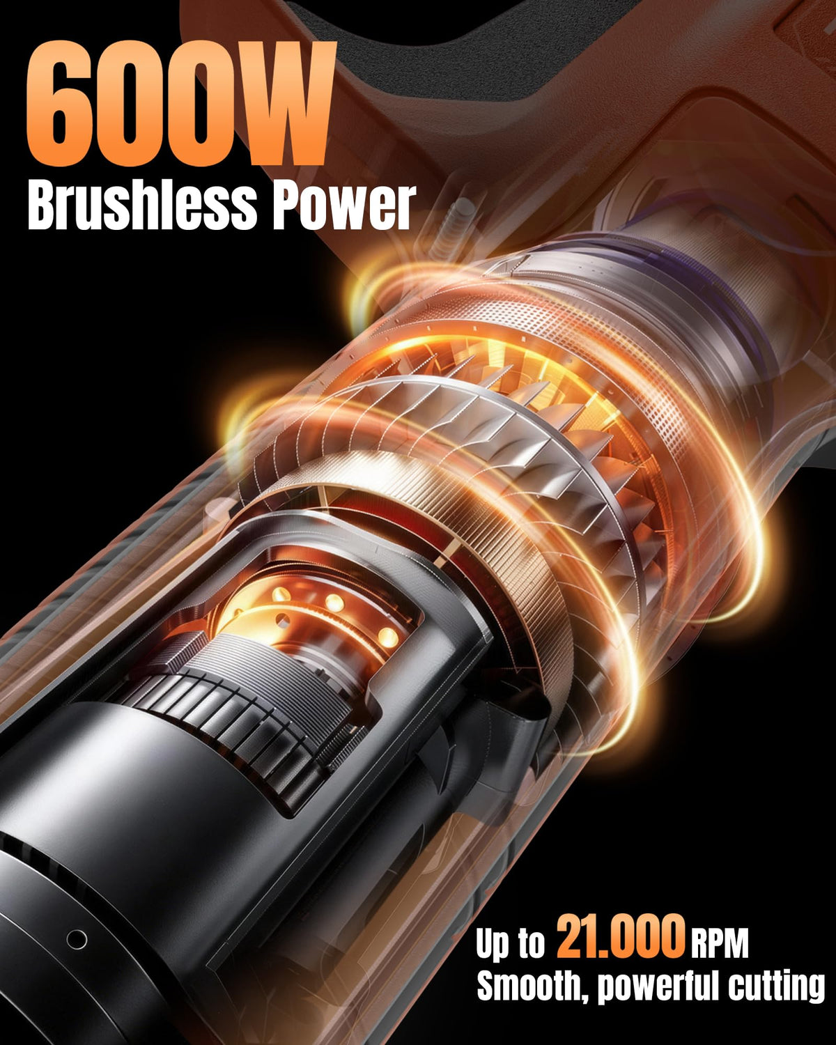 VOTREK safety double-click lock helps prevent accidental activation.