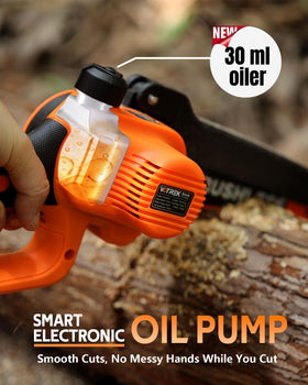 VOTREK ideal for storm cleanup and regular yard work.