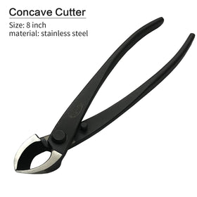 VOUIU bonsai scissors help trim foliage with precision and minimal stress.