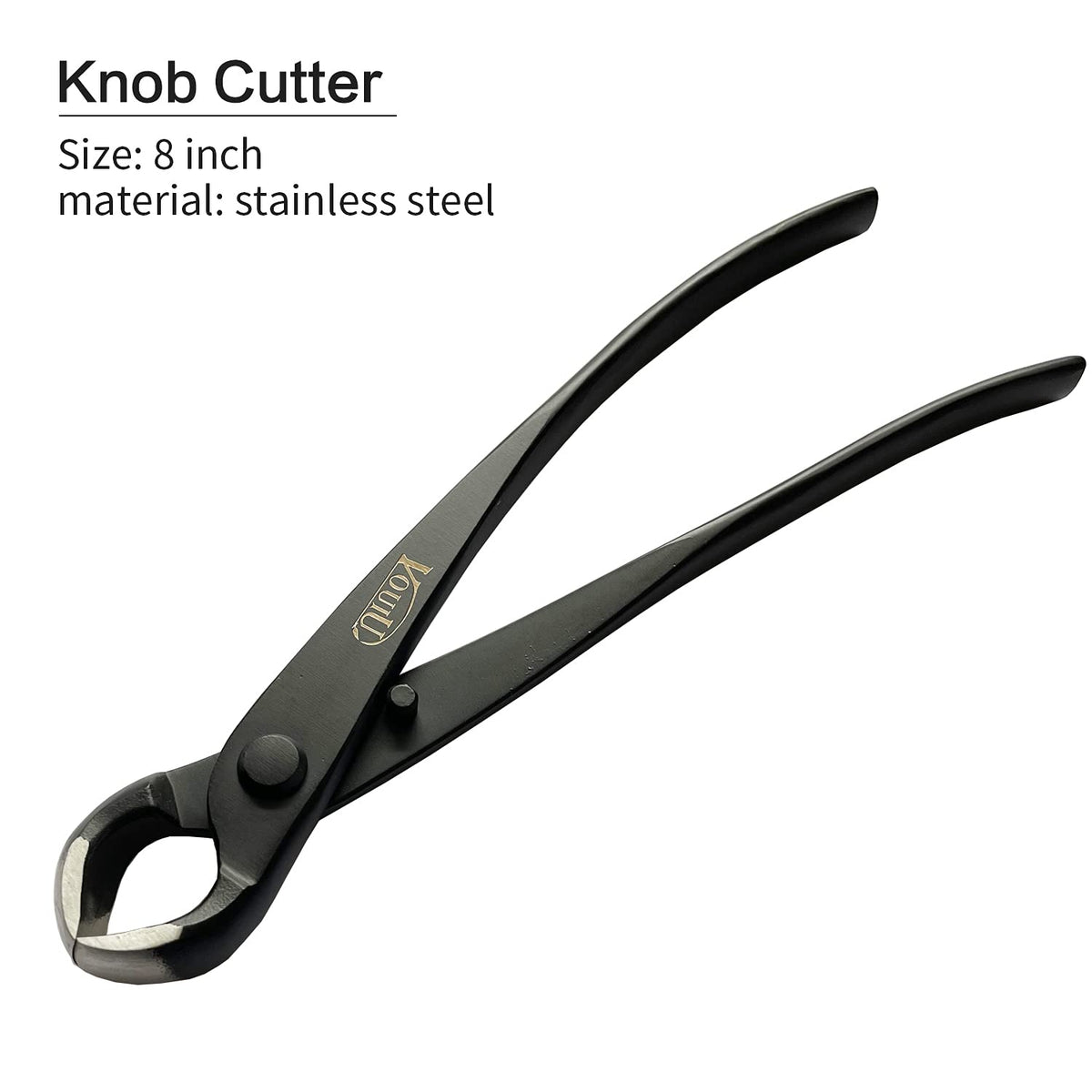 VOUIU Jin pliers grip efficiently for tight pruning tasks and tool control.