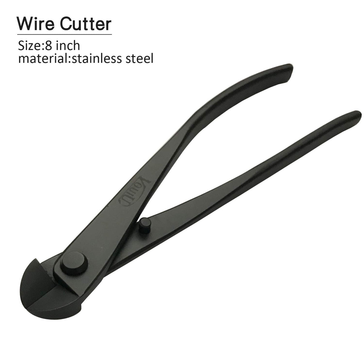 VOUIU wire cutter cleanly tames wires for bonsai wiring and spacing.