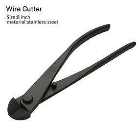 VOUIU wire cutter cleanly tames wires for bonsai wiring and spacing.
