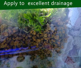 Voulosimi Akadama supports hydroponics and aeroponics with balanced capillary action