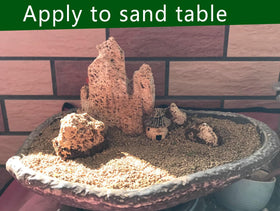Voulosimi Akadama soil close-up reveals granular texture suited for controlled water retention