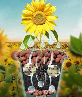 Voulosimi grow media ideal for hydroponics and aeroponics applications