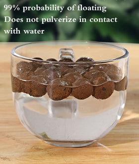 Voulosimi clay pebbles promoting healthy root development in soil and hydroponics