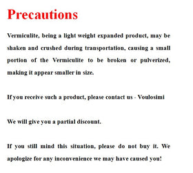 Voulosimi vermiculite improves aeration in soil mixes.