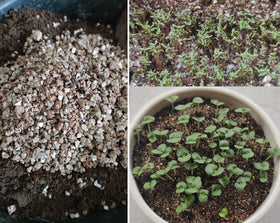 Voulosimi vermiculite granules stay inert and non-flammable for safe gardening
