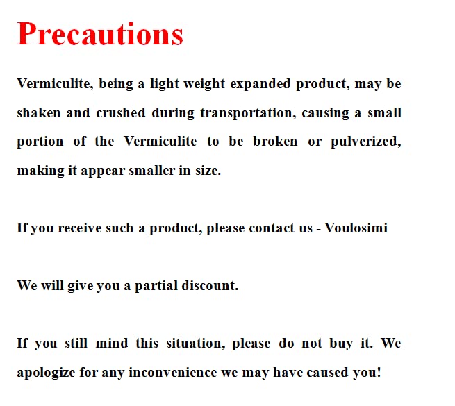 Voulosimi vermiculite granules enhance nutrient holding for healthy root systems
